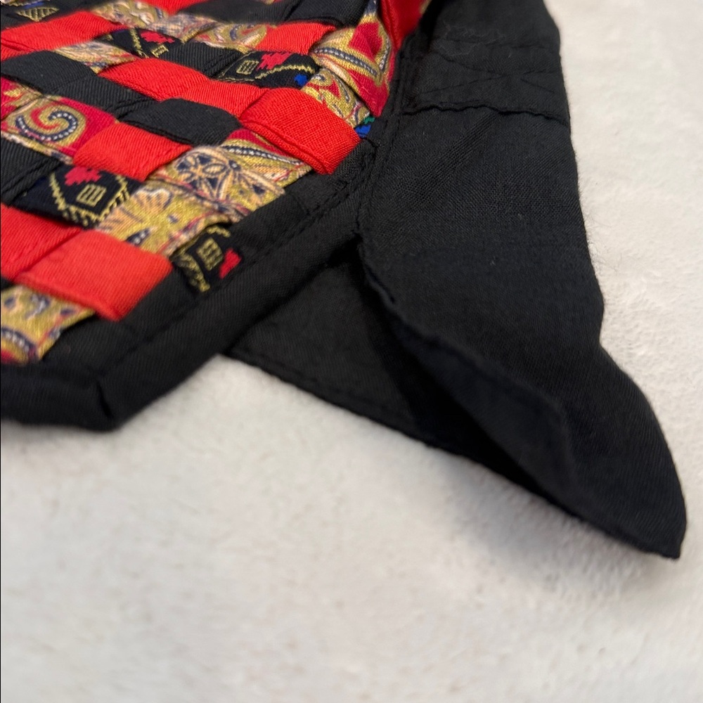 The Everett Collection Patchwork Cotton Vest Bold… - image 3